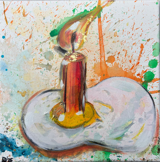 Spiegel-Ei - aus der Serie "Little Things" - 30x30 cm