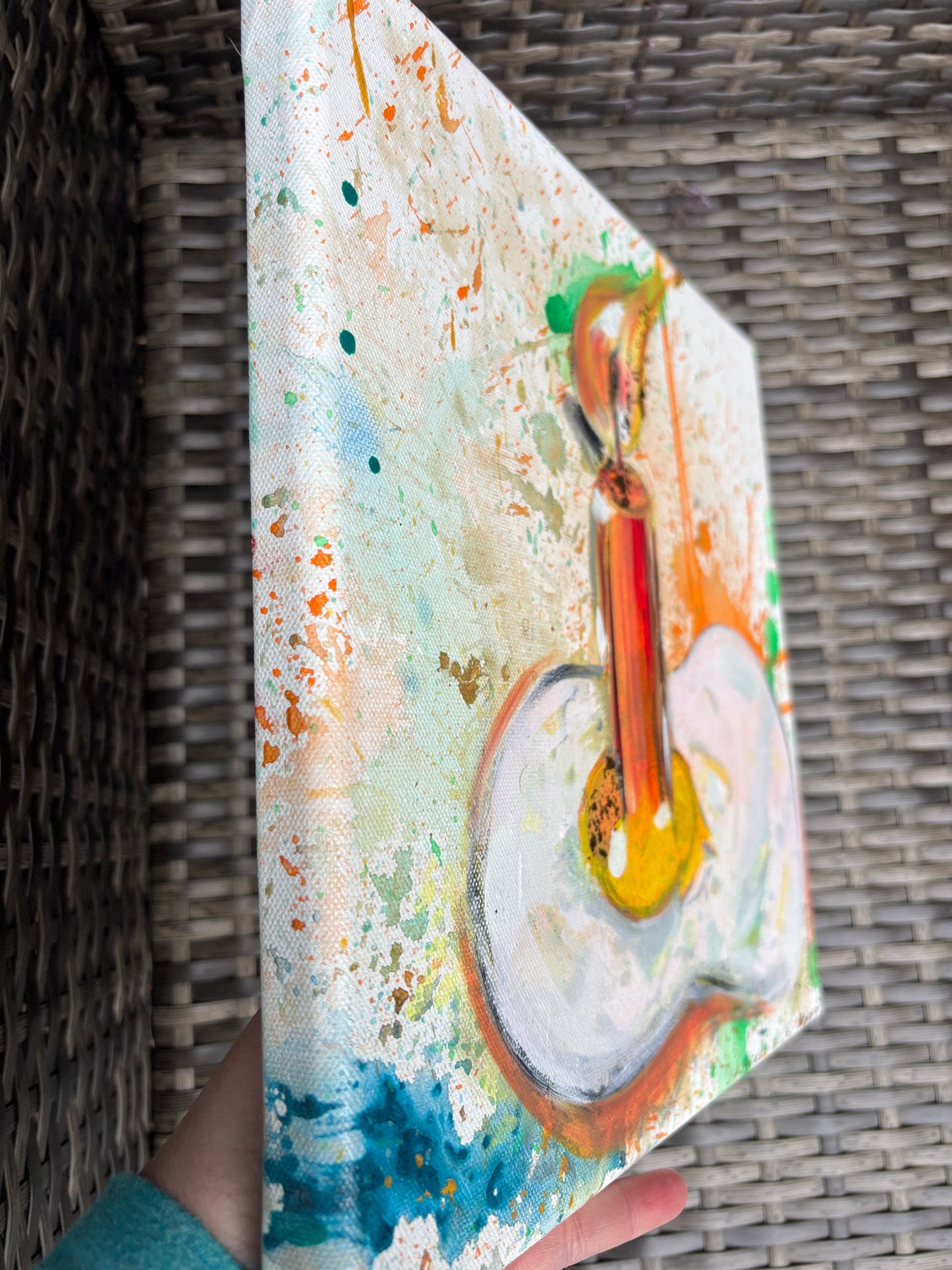 Spiegel-Ei - aus der Serie "Little Things" - 30x30 cm