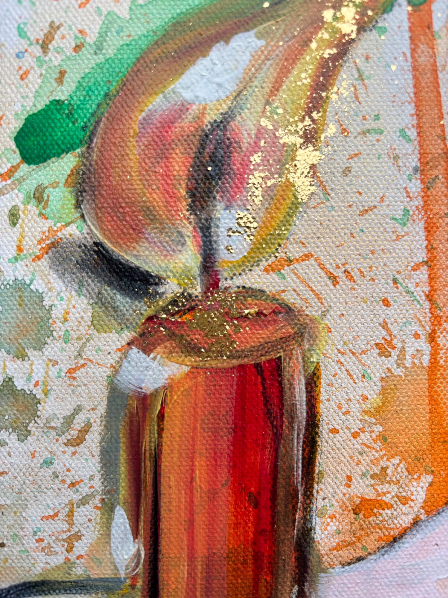 Spiegel-Ei - aus der Serie "Little Things" - 30x30 cm