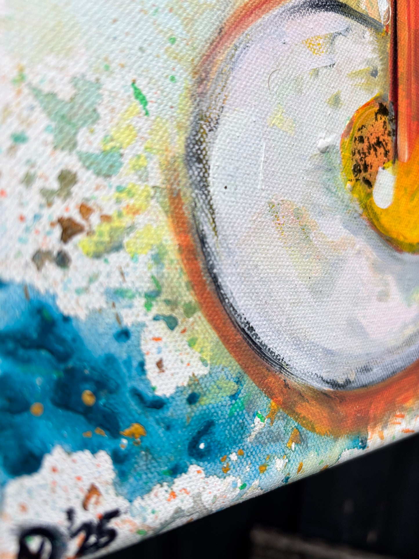 Spiegel-Ei - aus der Serie "Little Things" - 30x30 cm