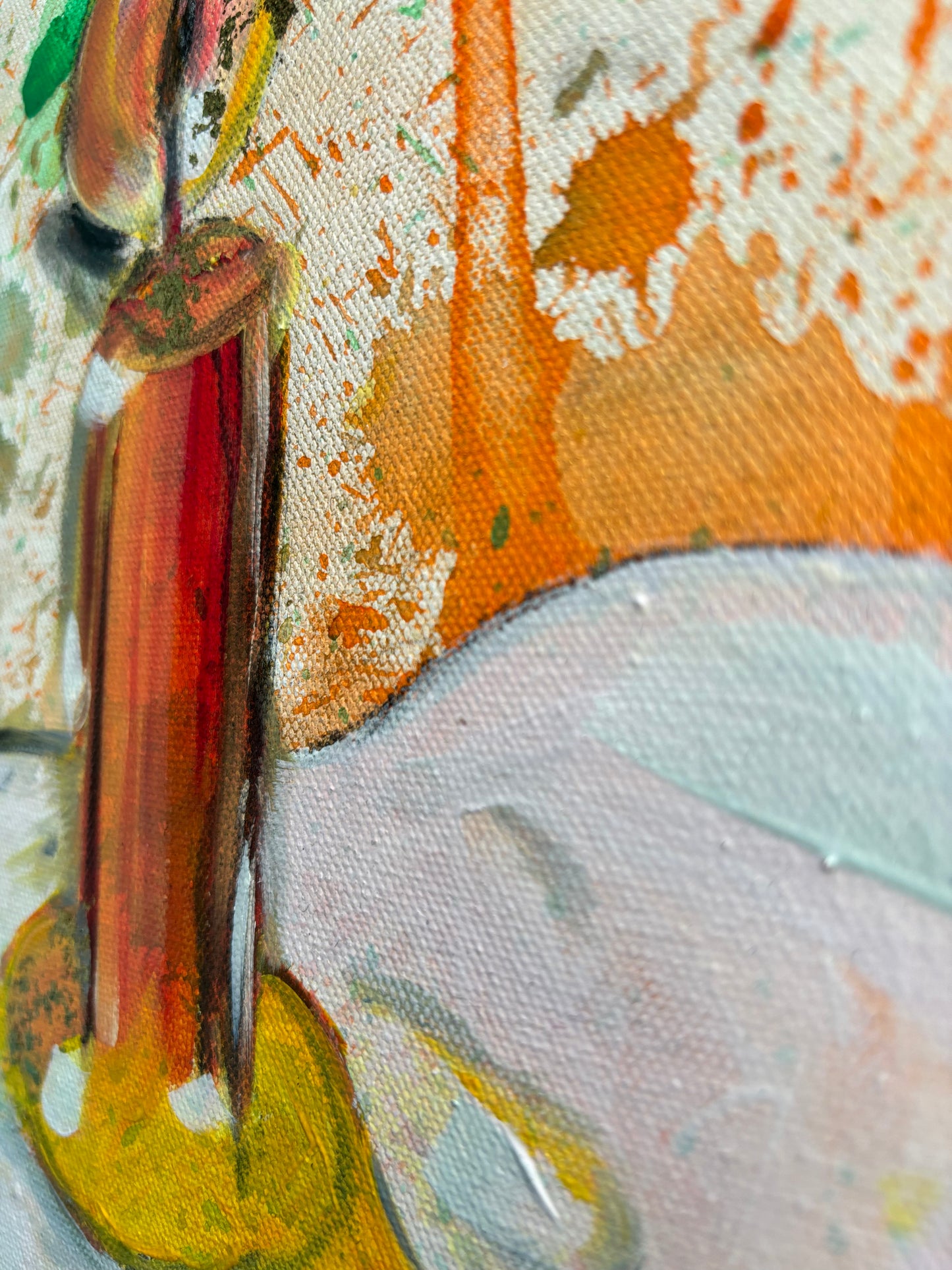 Spiegel-Ei - aus der Serie "Little Things" - 30x30 cm