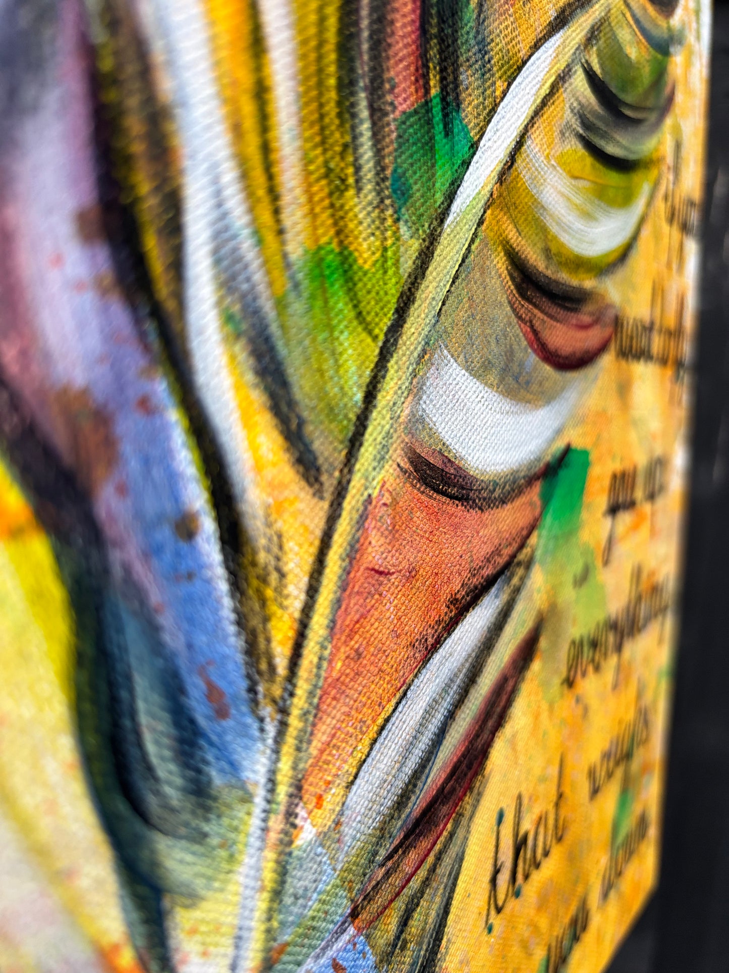 Federleicht - aus der Serie "Little Things" - 30x30 cm