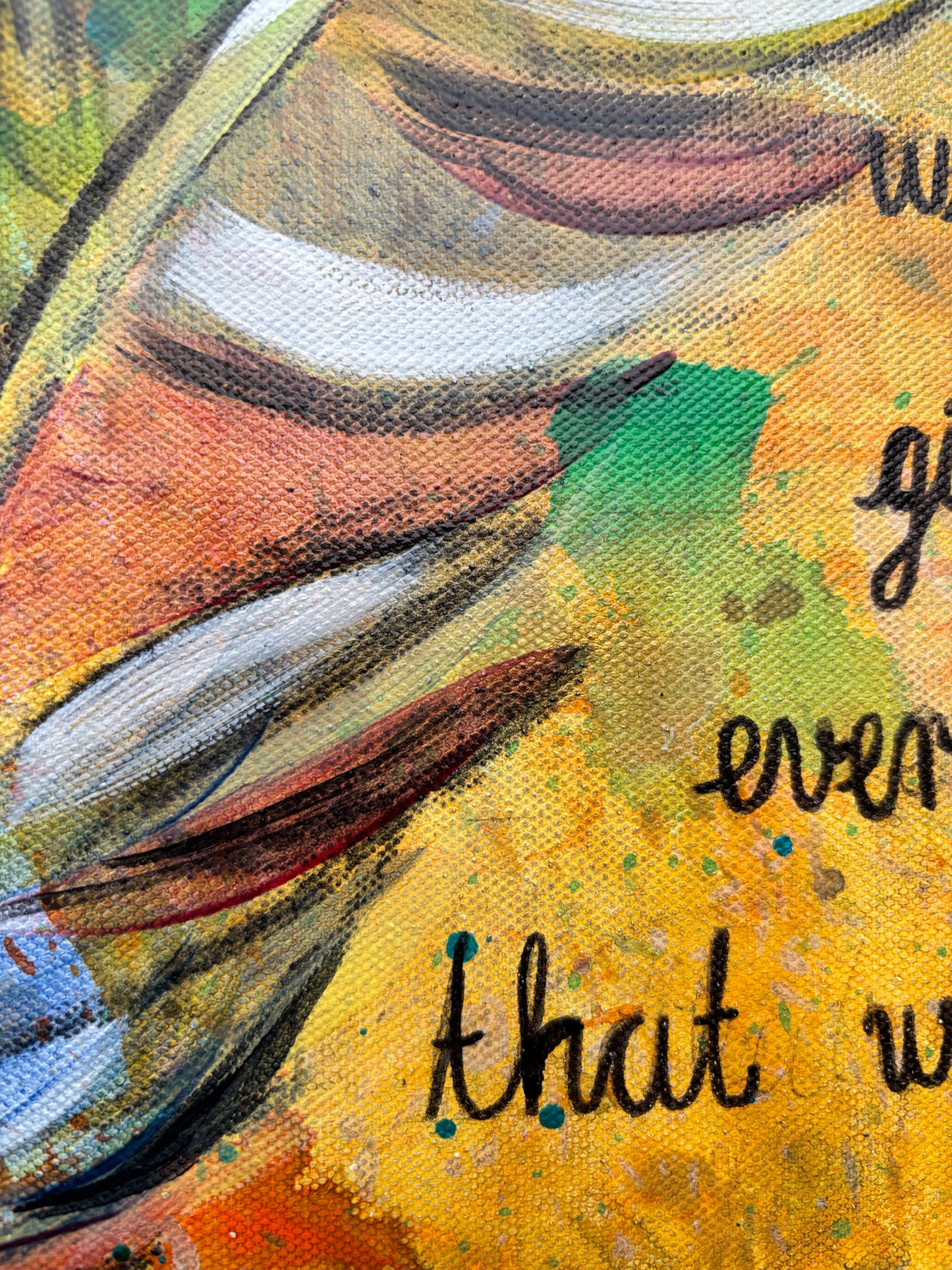 Federleicht - aus der Serie "Little Things" - 30x30 cm