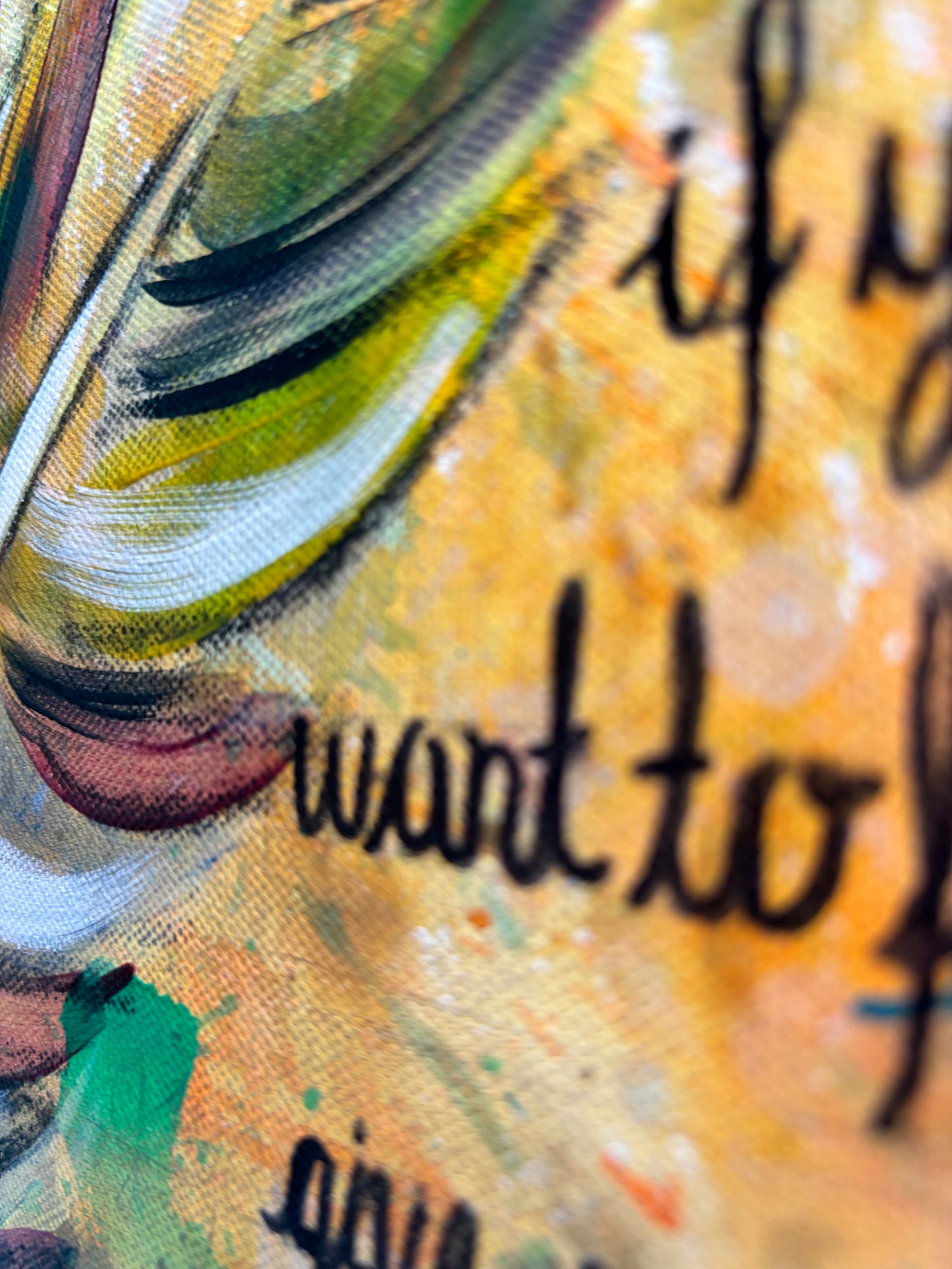 Federleicht - aus der Serie "Little Things" - 30x30 cm