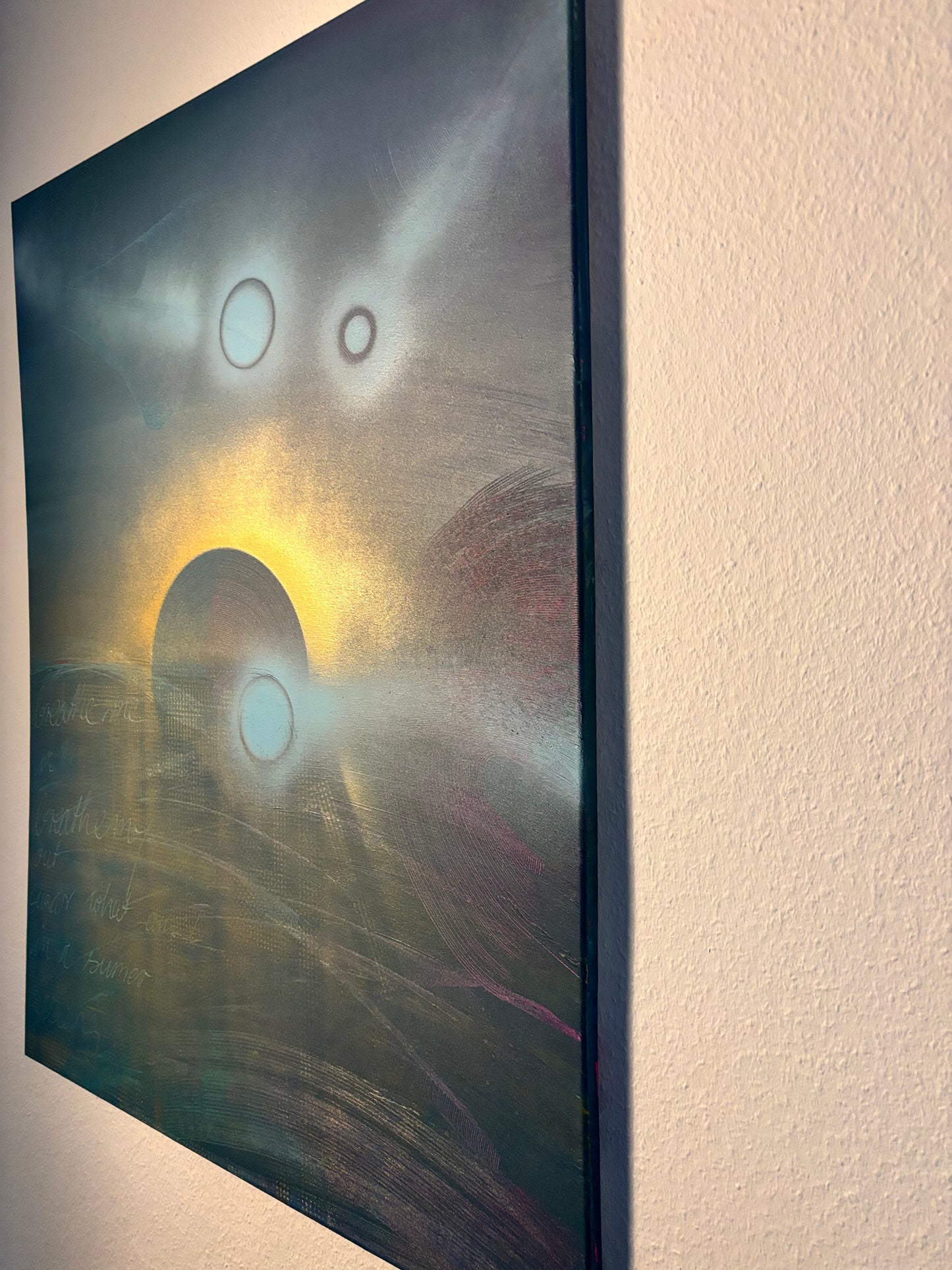 Awakening - aus der Serie "Illusions" - 90 x 70 cm - Unikat