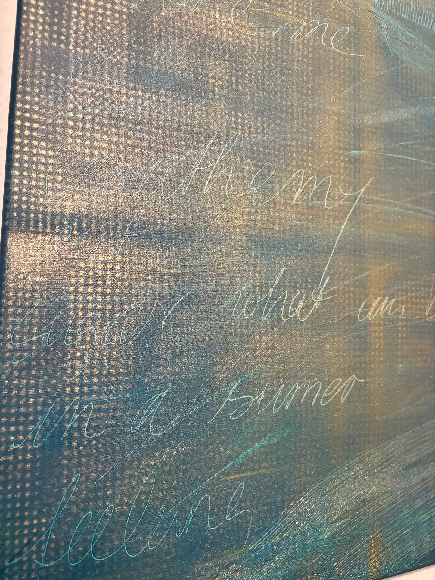 Awakening - aus der Serie "Illusions" - 90 x 70 cm - Unikat