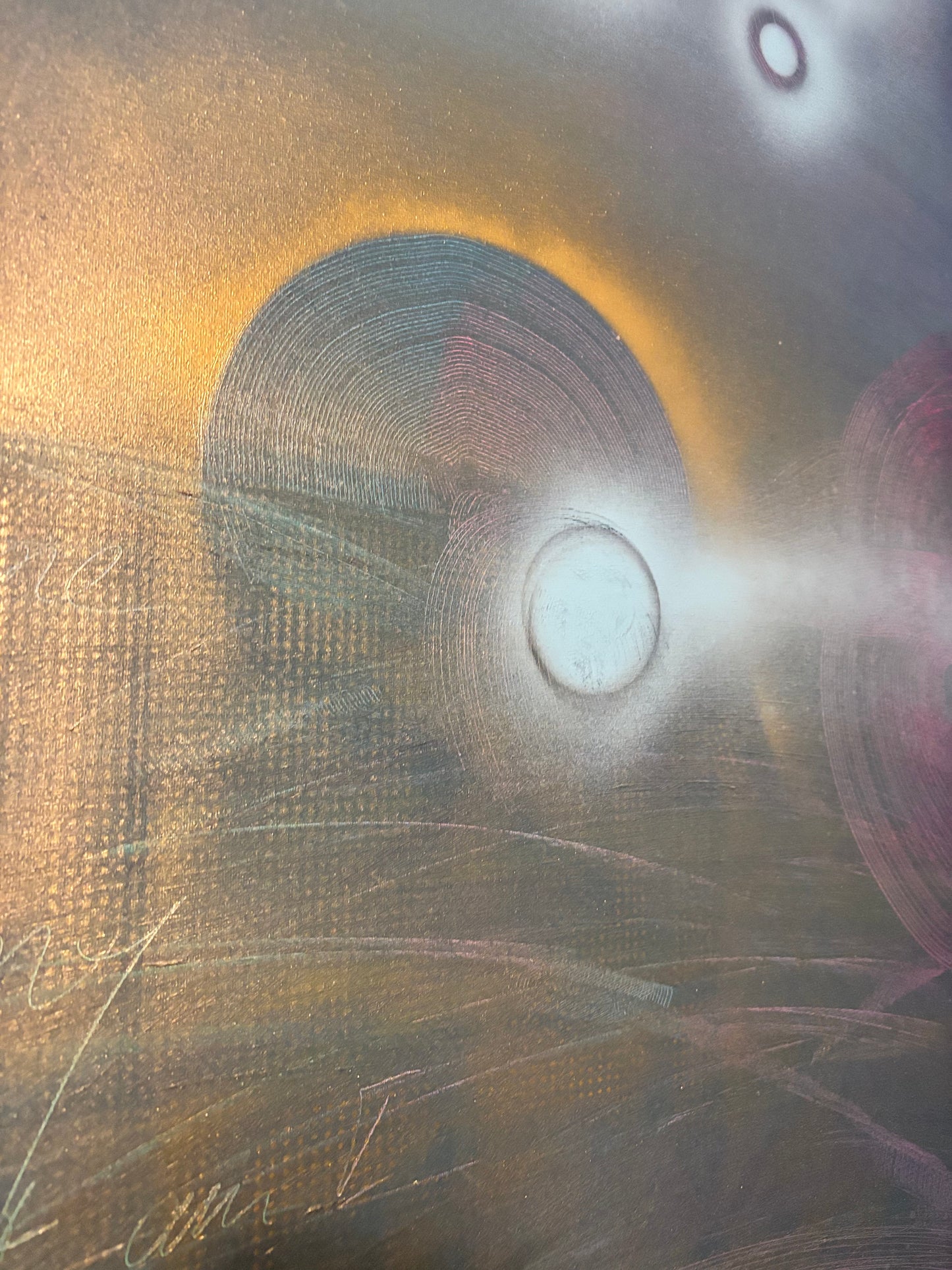 Awakening - aus der Serie "Illusions" - 90 x 70 cm - Unikat