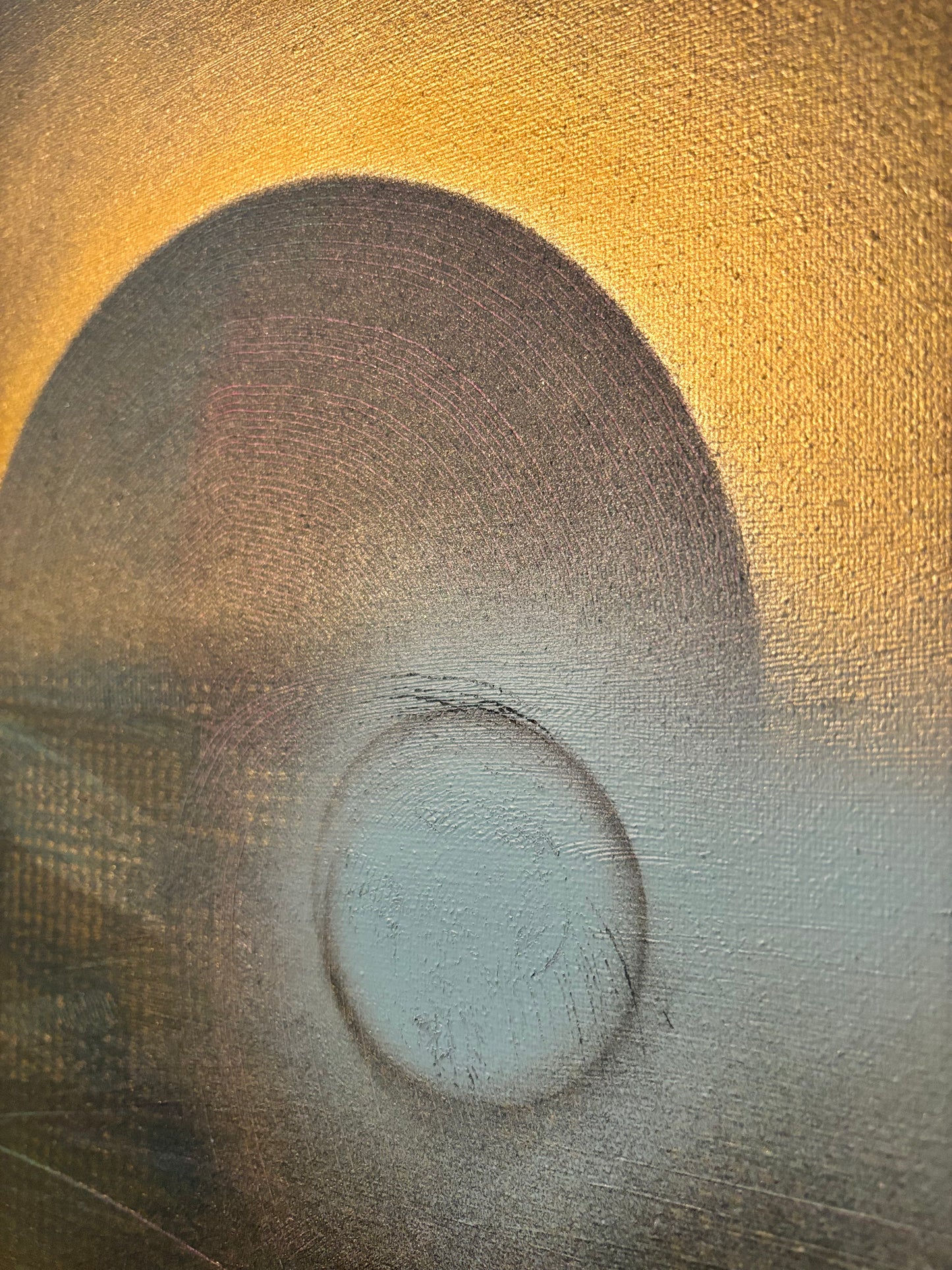 Awakening - aus der Serie "Illusions" - 90 x 70 cm - Unikat