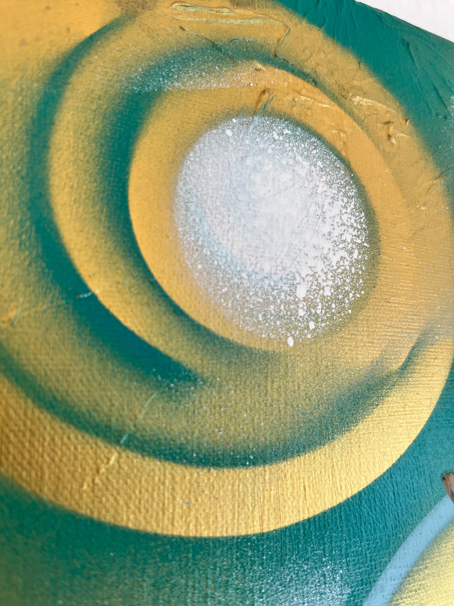 Showticket I - Move meets illusions - 40x40 cm - Unikat mit Echtheitszertifikat