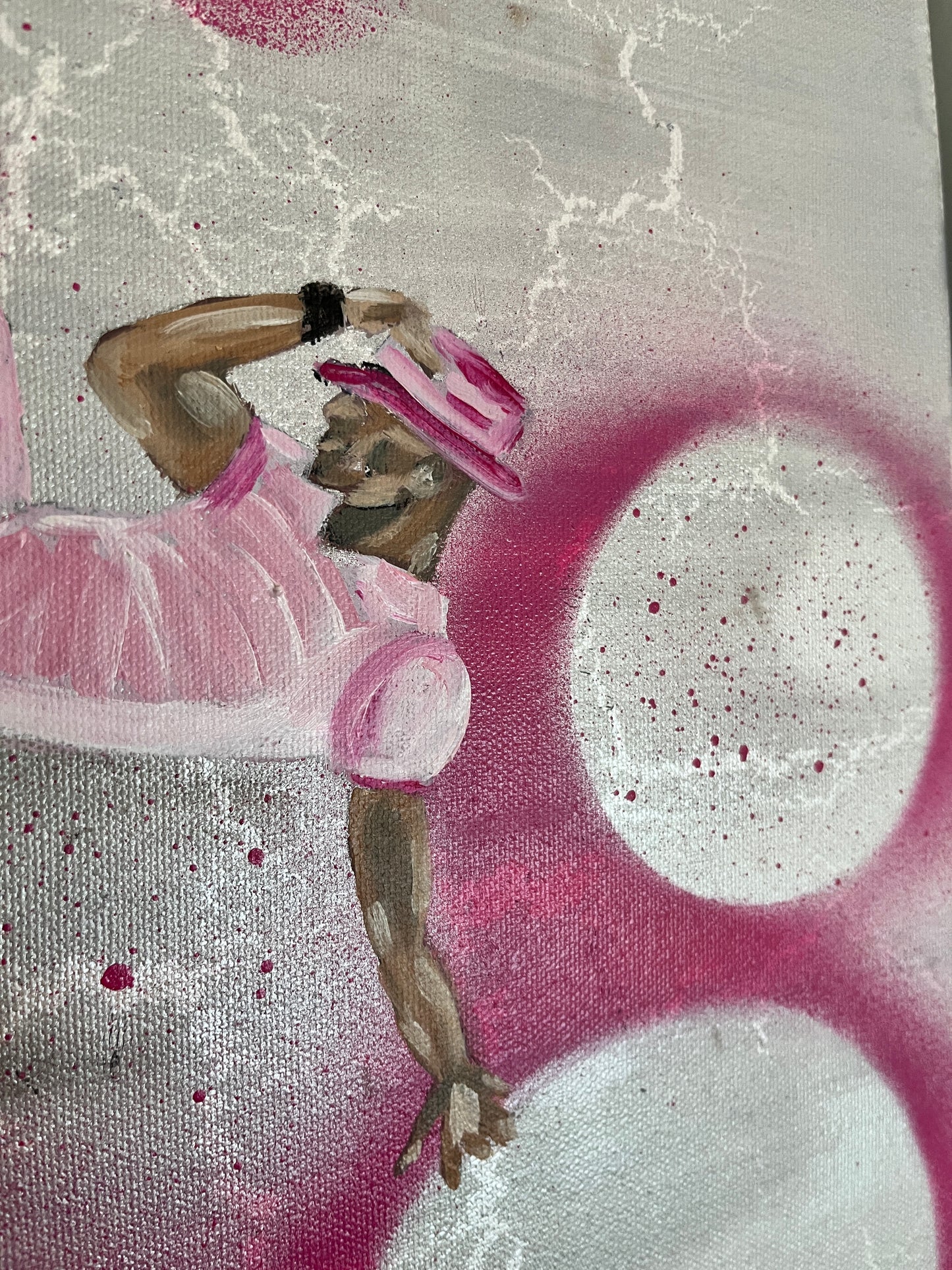 London I - Move meets illusions - 30x40 cm - Unikat mit Echtheitszertifikat